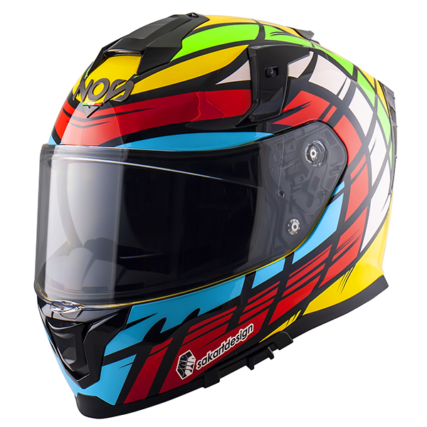 CASCO INTEGRALE NOS NS 10 RUBIK