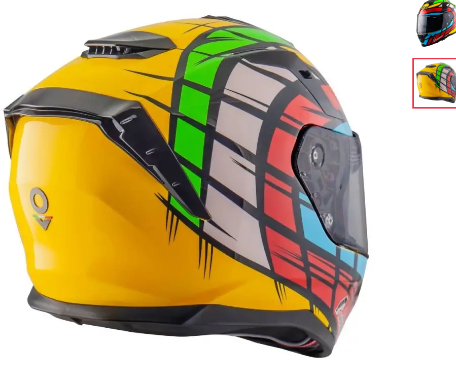 CASCO INTEGRALE NOS NS 10 RUBIK - immagine 2