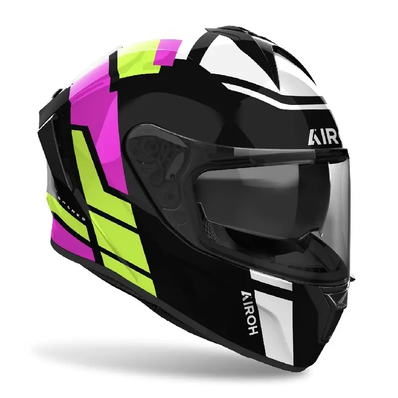 CASCO INTEGRALE AIROH SPARK 2 LIVELY MINT GLOSS