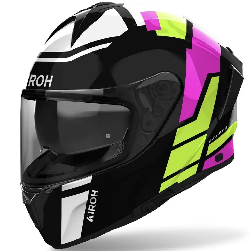 CASCO INTEGRALE AIROH SPARK 2 LIVELY MINT GLOSS - immagine 2