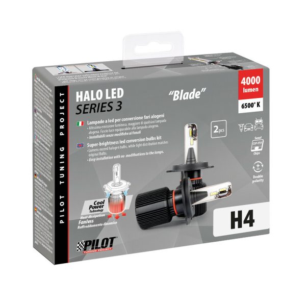 HALO LED BLADE H4