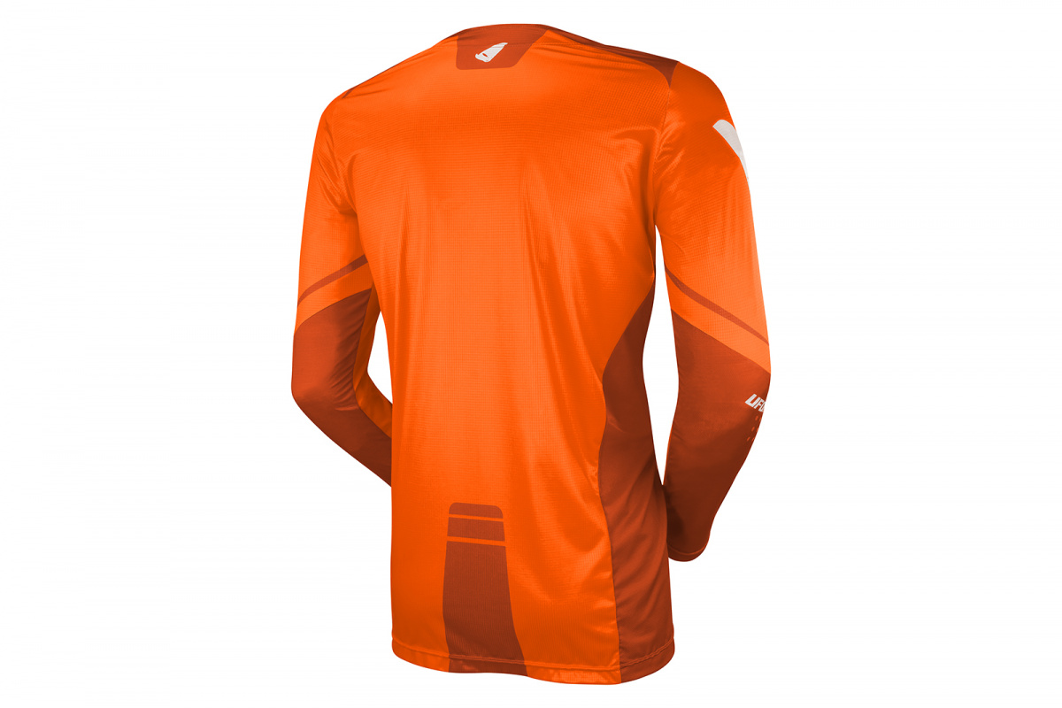 Maglia motocross Skyline Arancio UFO - immagine 2