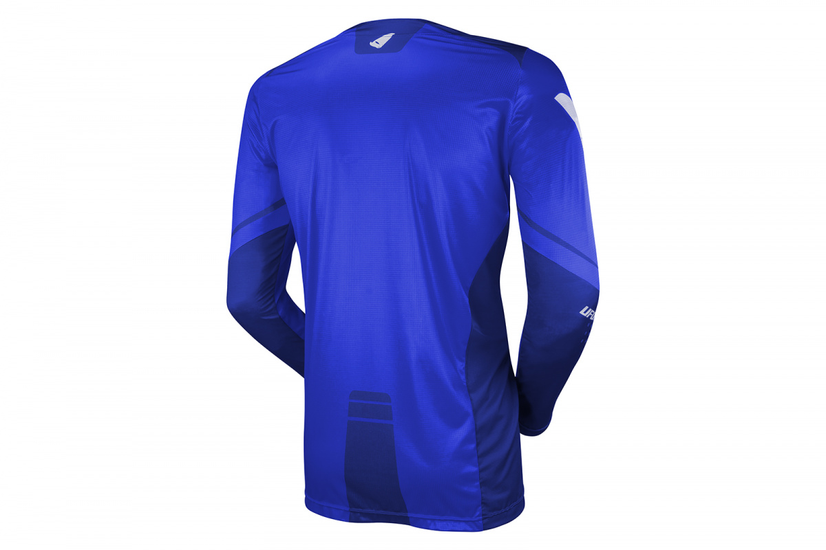 Maglia motocross Skyline blu UFO - immagine 2